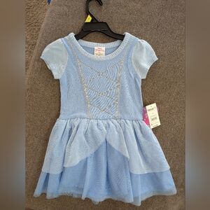 Disney Princess Cinderella Dress Size 3T NWT